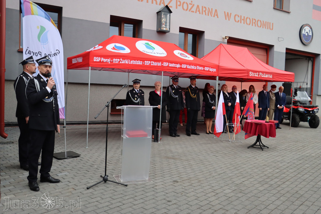 Fotorelacja: Jubileusz 100-lecia OSP Choroń