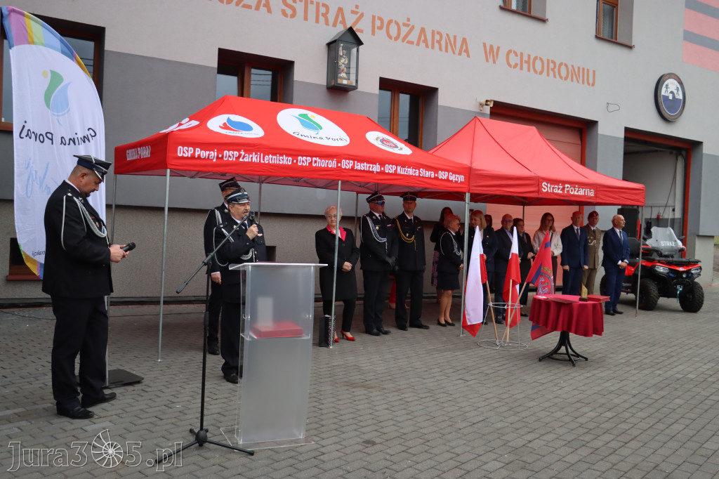 Fotorelacja: Jubileusz 100-lecia OSP Choroń
