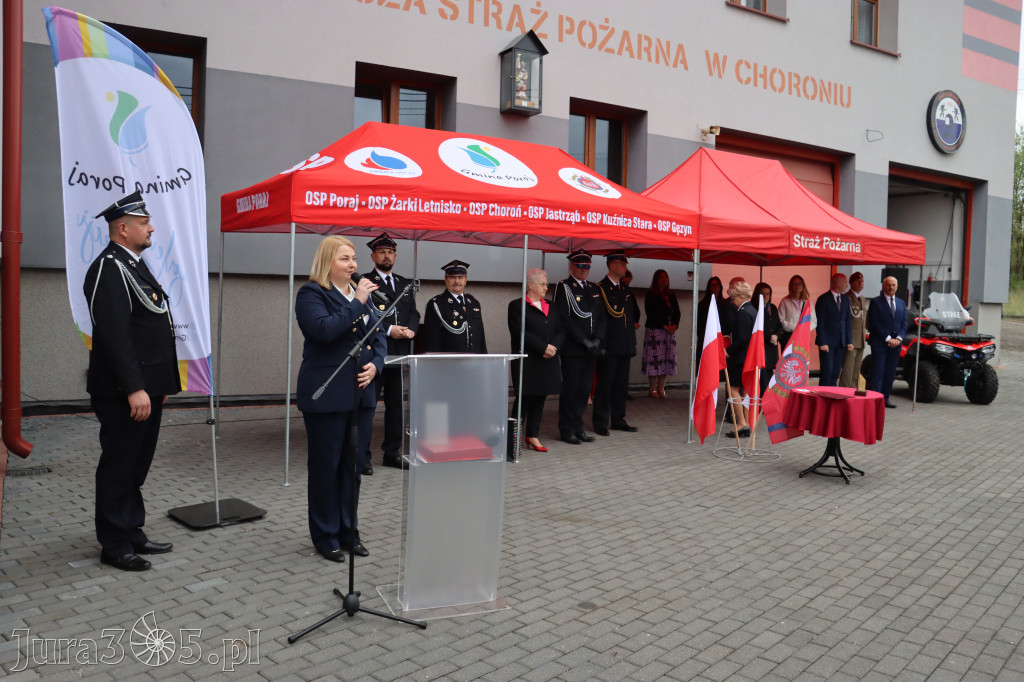 Fotorelacja: Jubileusz 100-lecia OSP Choroń
