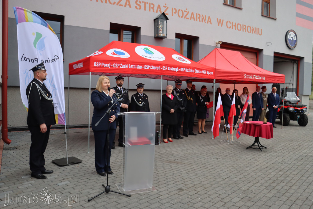 Fotorelacja: Jubileusz 100-lecia OSP Choroń