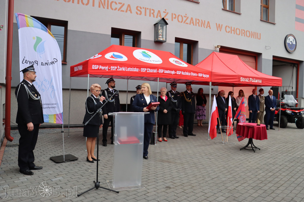 Fotorelacja: Jubileusz 100-lecia OSP Choroń