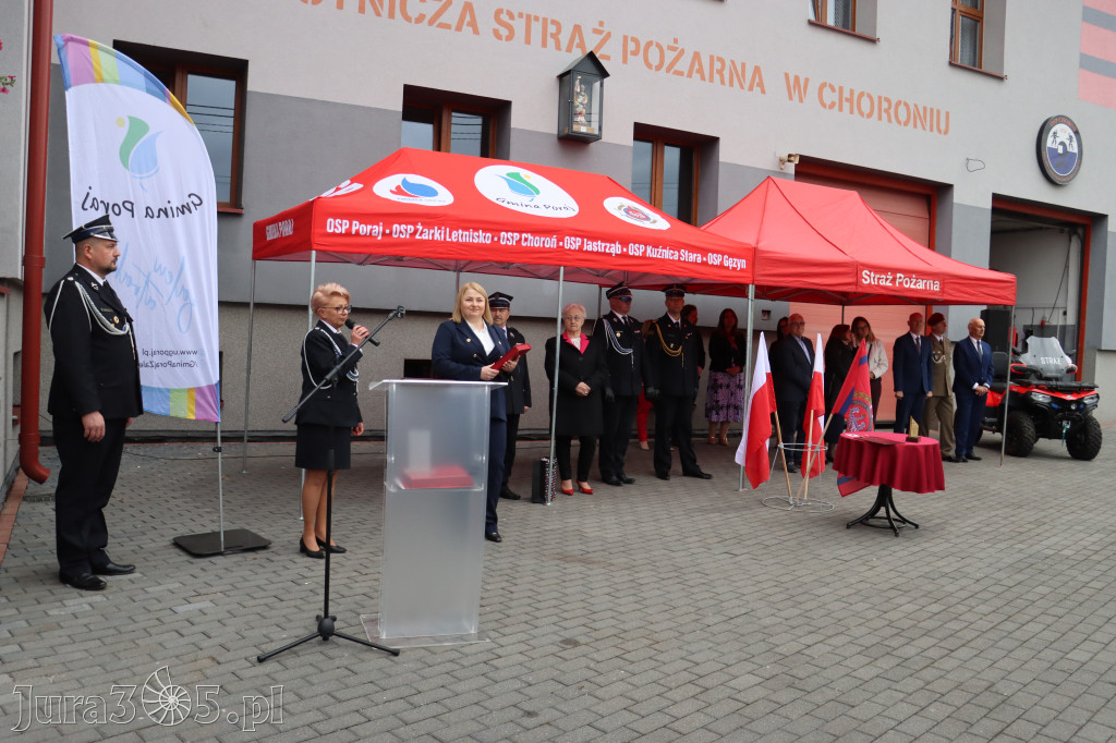 Fotorelacja: Jubileusz 100-lecia OSP Choroń