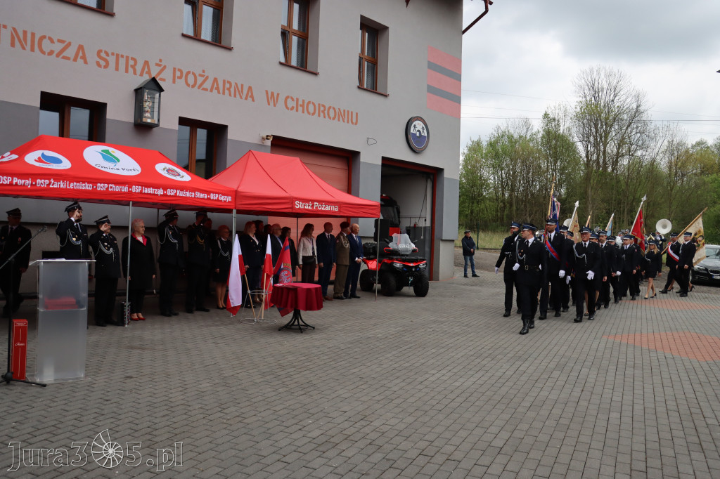 Fotorelacja: Jubileusz 100-lecia OSP Choroń