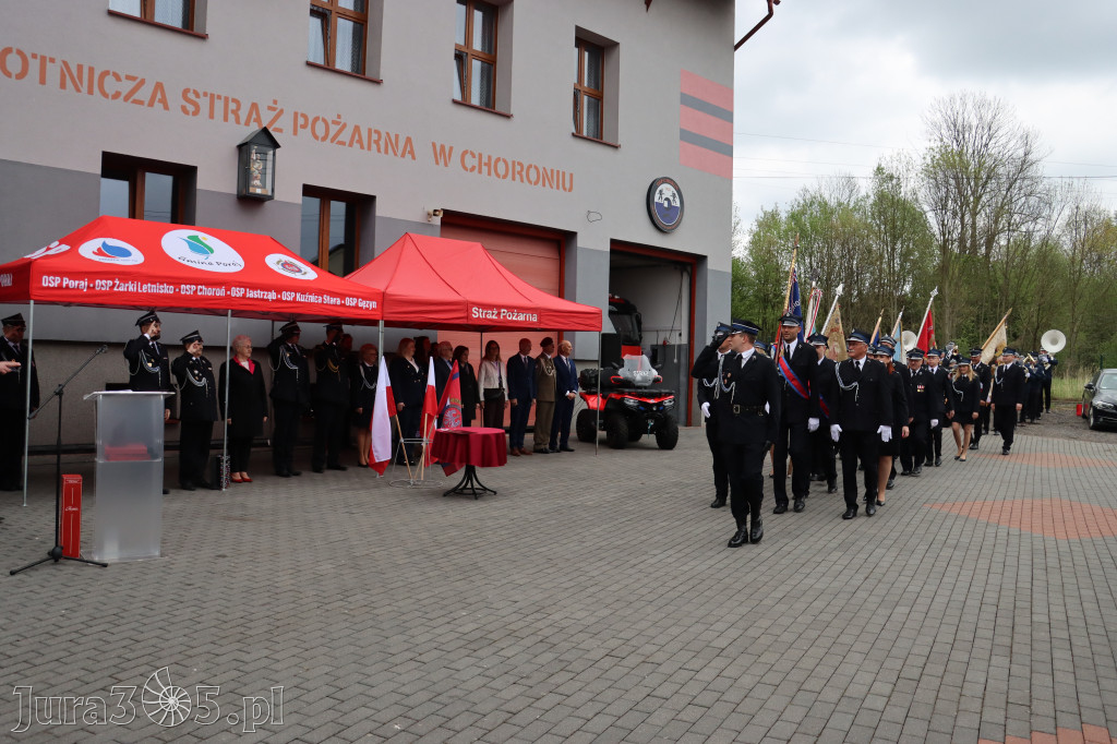 Fotorelacja: Jubileusz 100-lecia OSP Choroń