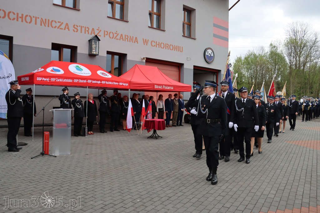 Fotorelacja: Jubileusz 100-lecia OSP Choroń