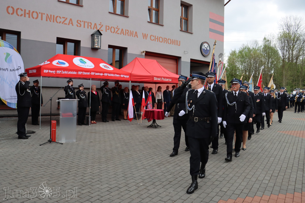 Fotorelacja: Jubileusz 100-lecia OSP Choroń