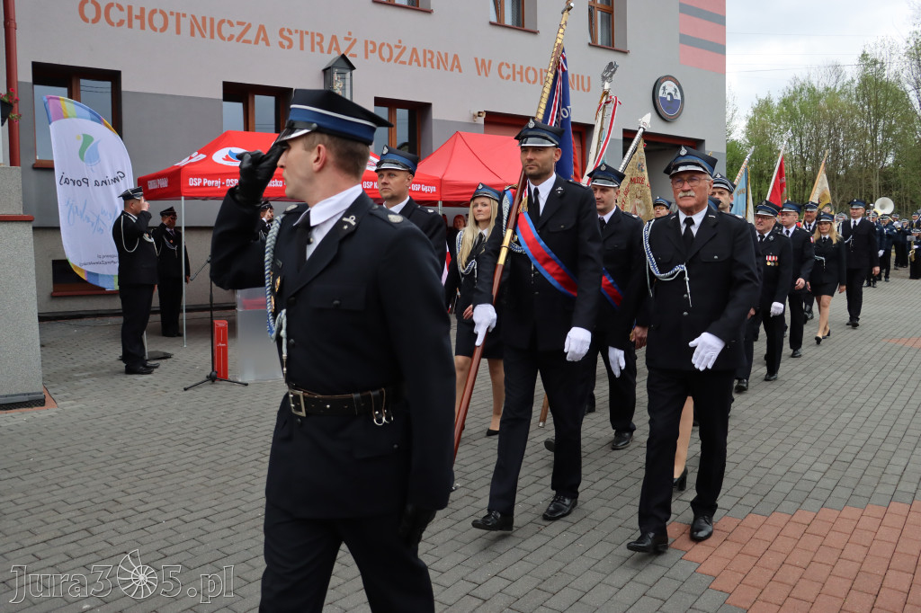 Fotorelacja: Jubileusz 100-lecia OSP Choroń