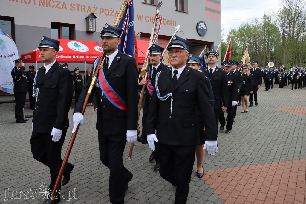 Fotorelacja: Jubileusz 100-lecia OSP Choroń
