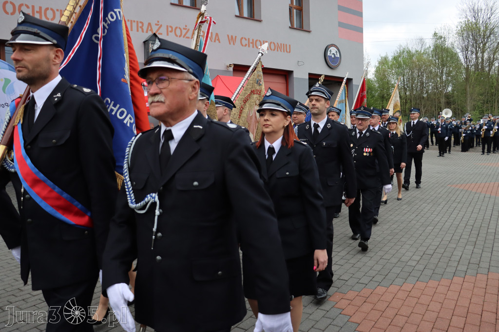 Fotorelacja: Jubileusz 100-lecia OSP Choroń
