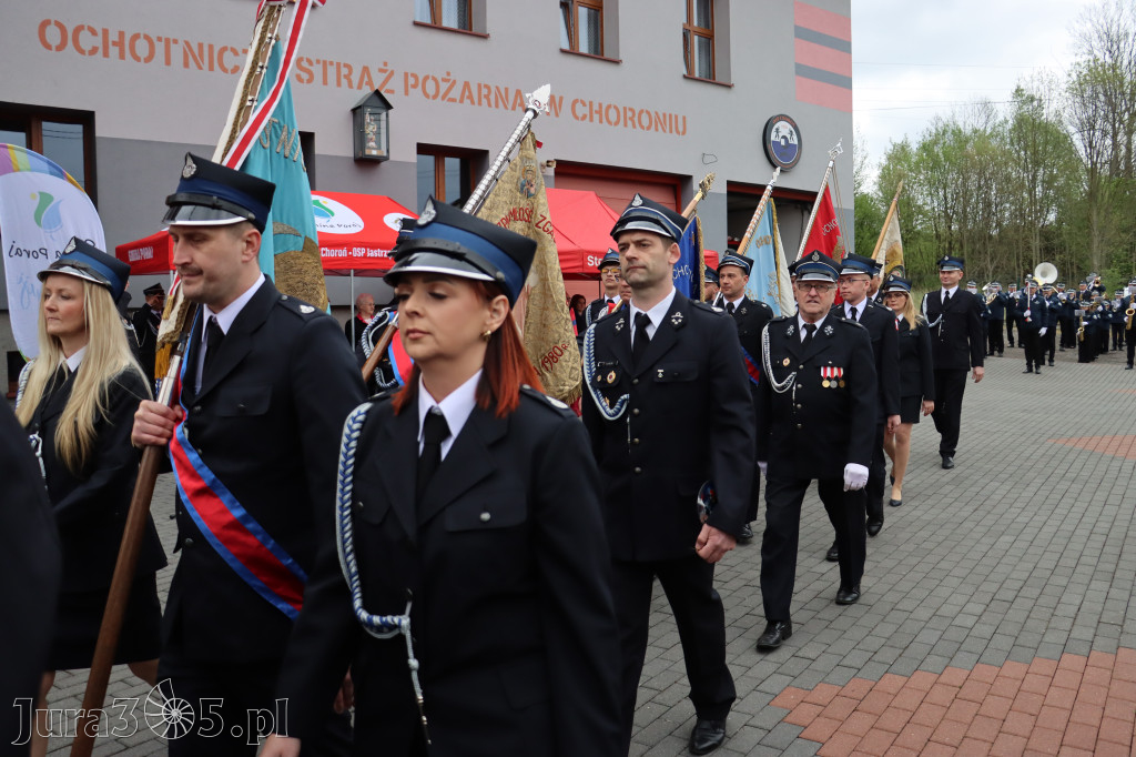 Fotorelacja: Jubileusz 100-lecia OSP Choroń