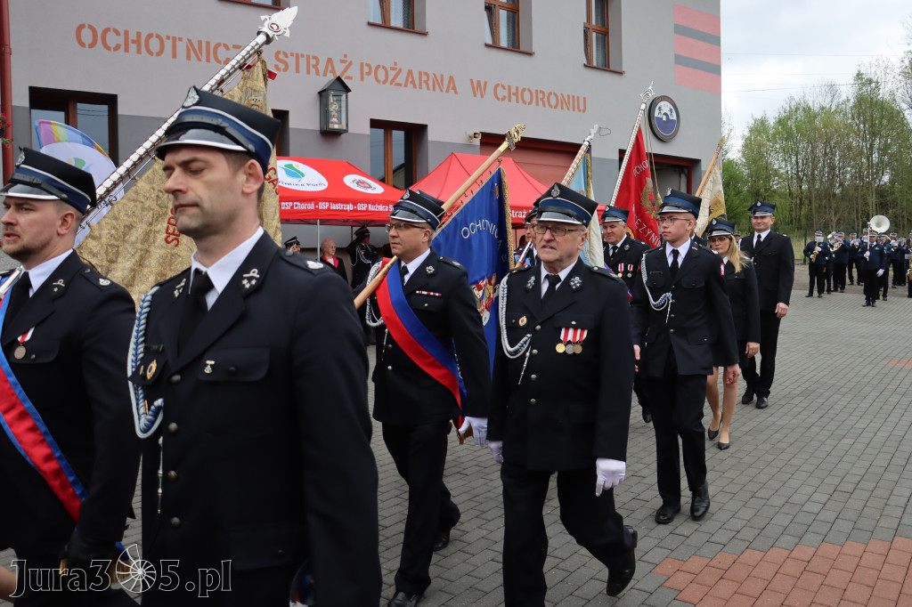 Fotorelacja: Jubileusz 100-lecia OSP Choroń