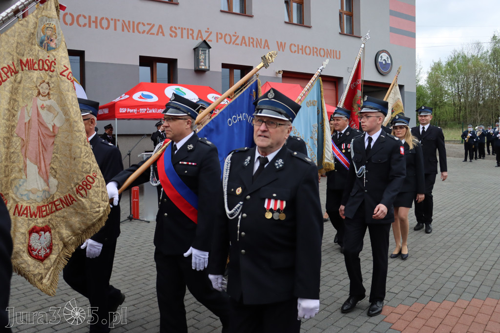 Fotorelacja: Jubileusz 100-lecia OSP Choroń