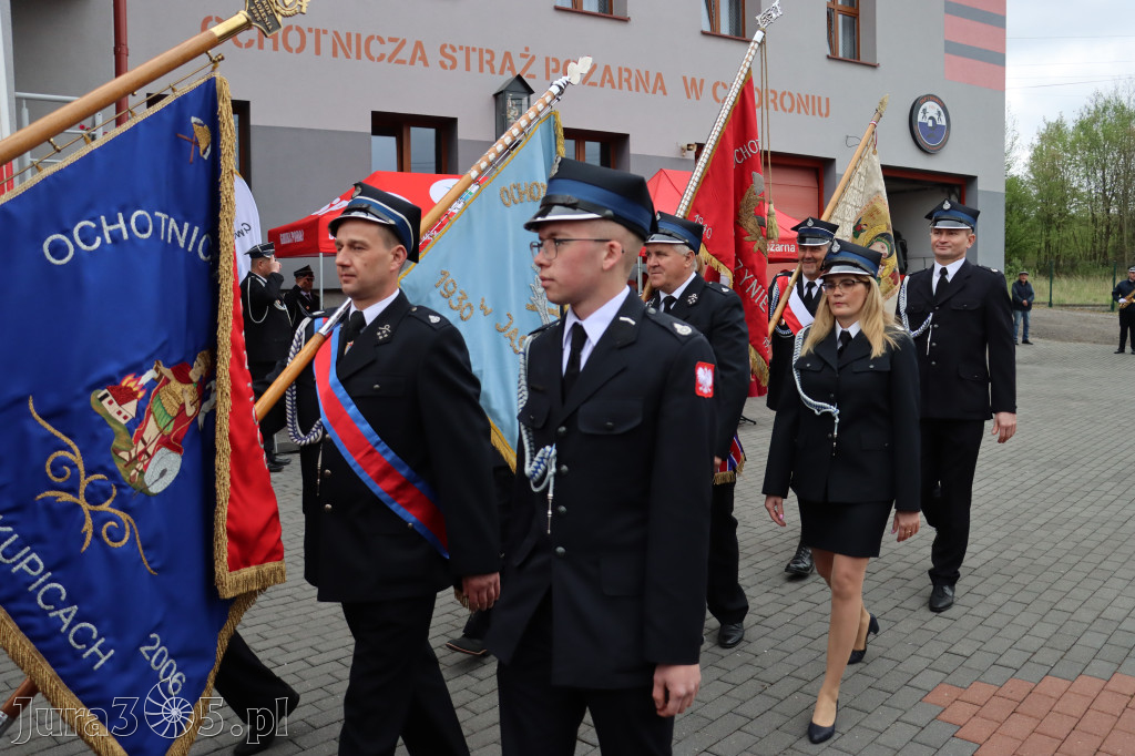 Fotorelacja: Jubileusz 100-lecia OSP Choroń