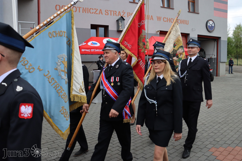 Fotorelacja: Jubileusz 100-lecia OSP Choroń