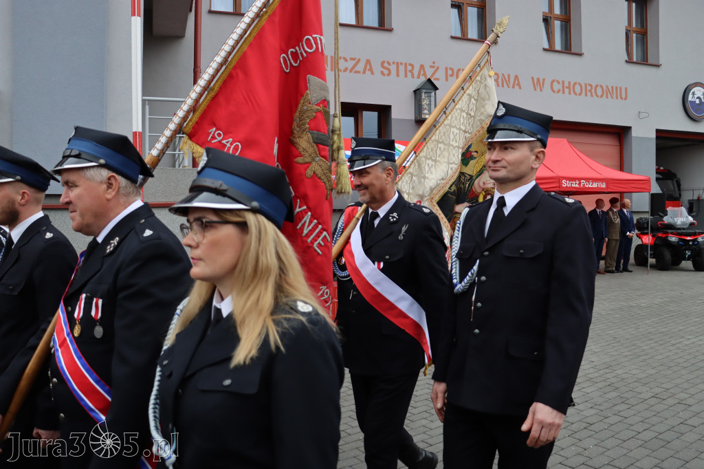 Fotorelacja: Jubileusz 100-lecia OSP Choroń
