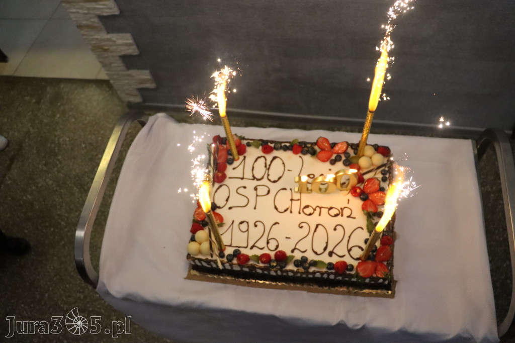 Fotorelacja: Jubileusz 100-lecia OSP Choroń