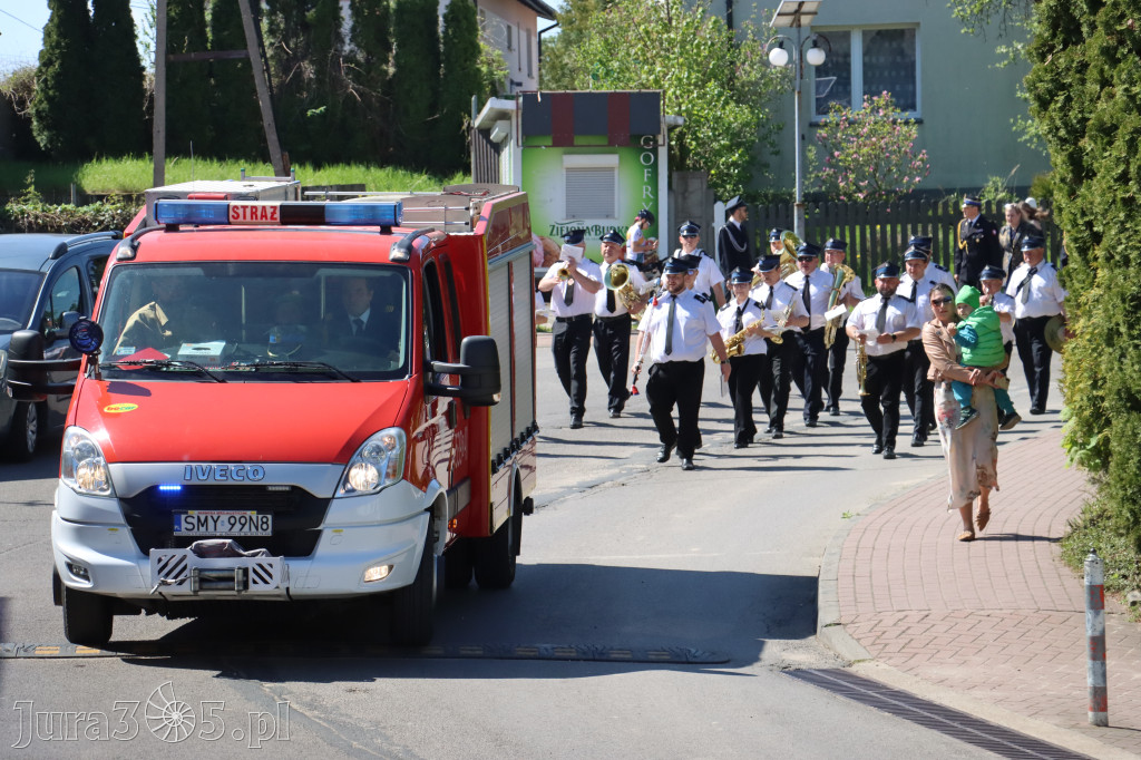 Fotorelacja I: XXVI Pielgrzymka Rodzin Strażackich w Leśniowie