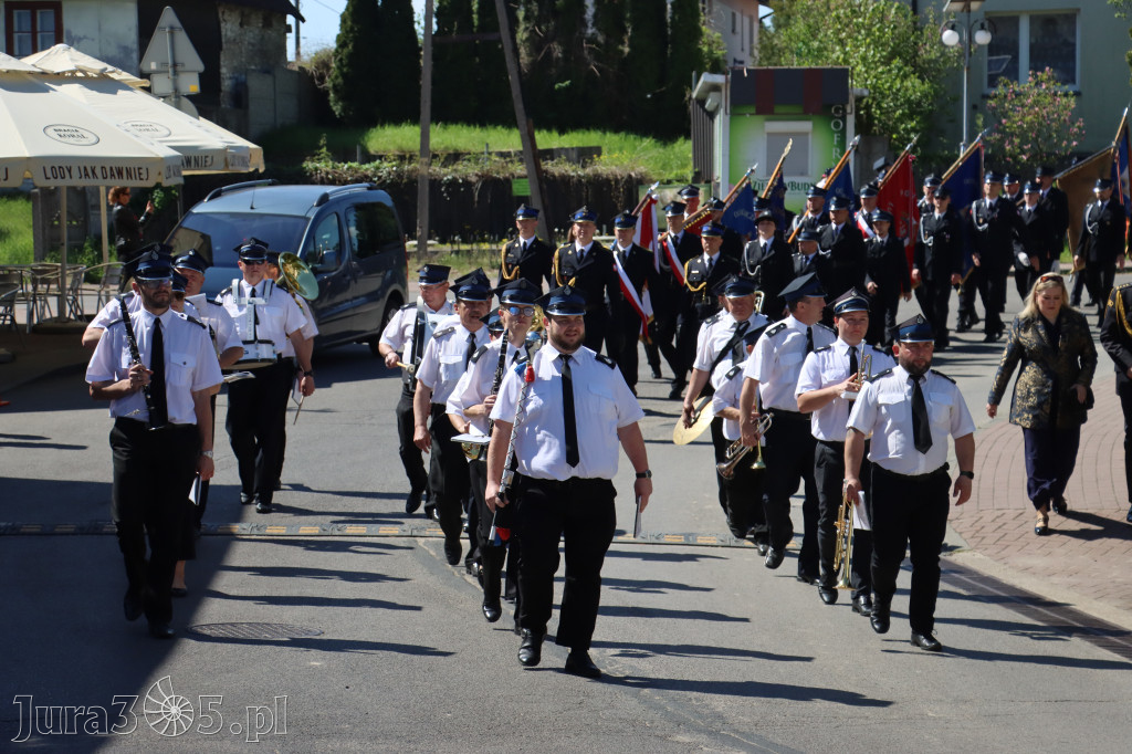 Fotorelacja I: XXVI Pielgrzymka Rodzin Strażackich w Leśniowie