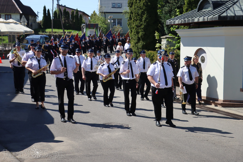 Fotorelacja I: XXVI Pielgrzymka Rodzin Strażackich w Leśniowie