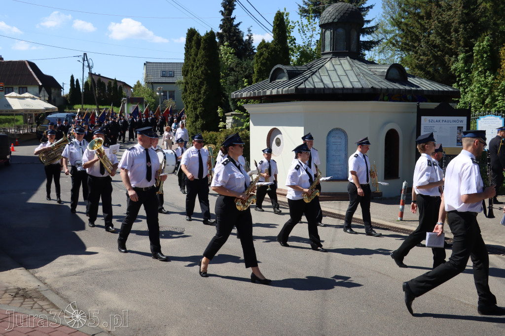 Fotorelacja I: XXVI Pielgrzymka Rodzin Strażackich w Leśniowie