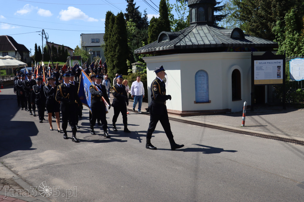 Fotorelacja I: XXVI Pielgrzymka Rodzin Strażackich w Leśniowie