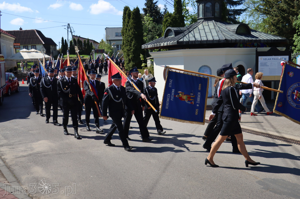 Fotorelacja I: XXVI Pielgrzymka Rodzin Strażackich w Leśniowie