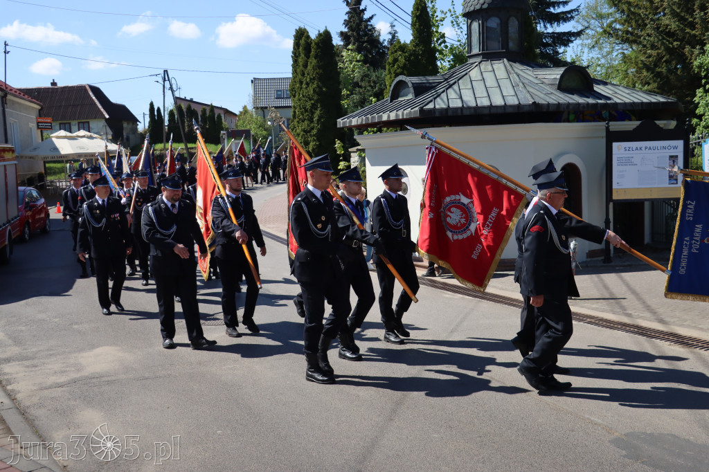 Fotorelacja I: XXVI Pielgrzymka Rodzin Strażackich w Leśniowie