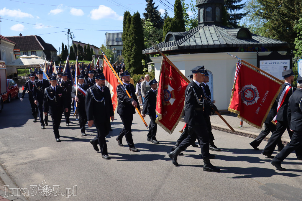 Fotorelacja I: XXVI Pielgrzymka Rodzin Strażackich w Leśniowie
