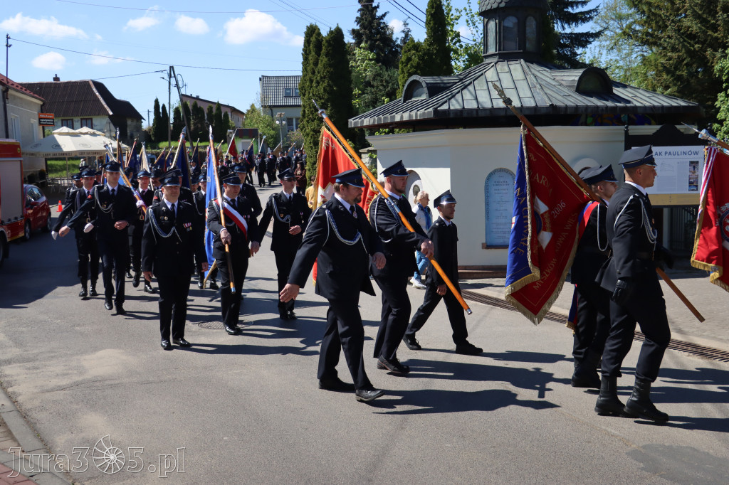 Fotorelacja I: XXVI Pielgrzymka Rodzin Strażackich w Leśniowie