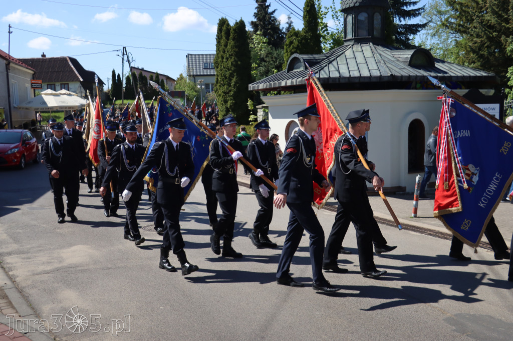 Fotorelacja I: XXVI Pielgrzymka Rodzin Strażackich w Leśniowie