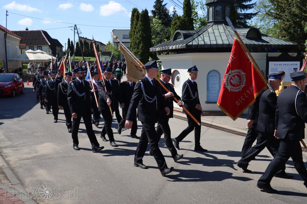 Fotorelacja I: XXVI Pielgrzymka Rodzin Strażackich w Leśniowie