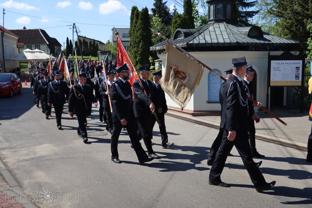 Fotorelacja I: XXVI Pielgrzymka Rodzin Strażackich w Leśniowie