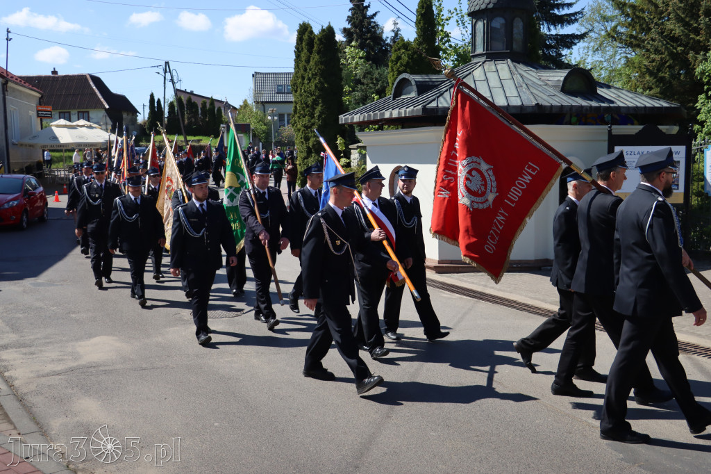 Fotorelacja I: XXVI Pielgrzymka Rodzin Strażackich w Leśniowie