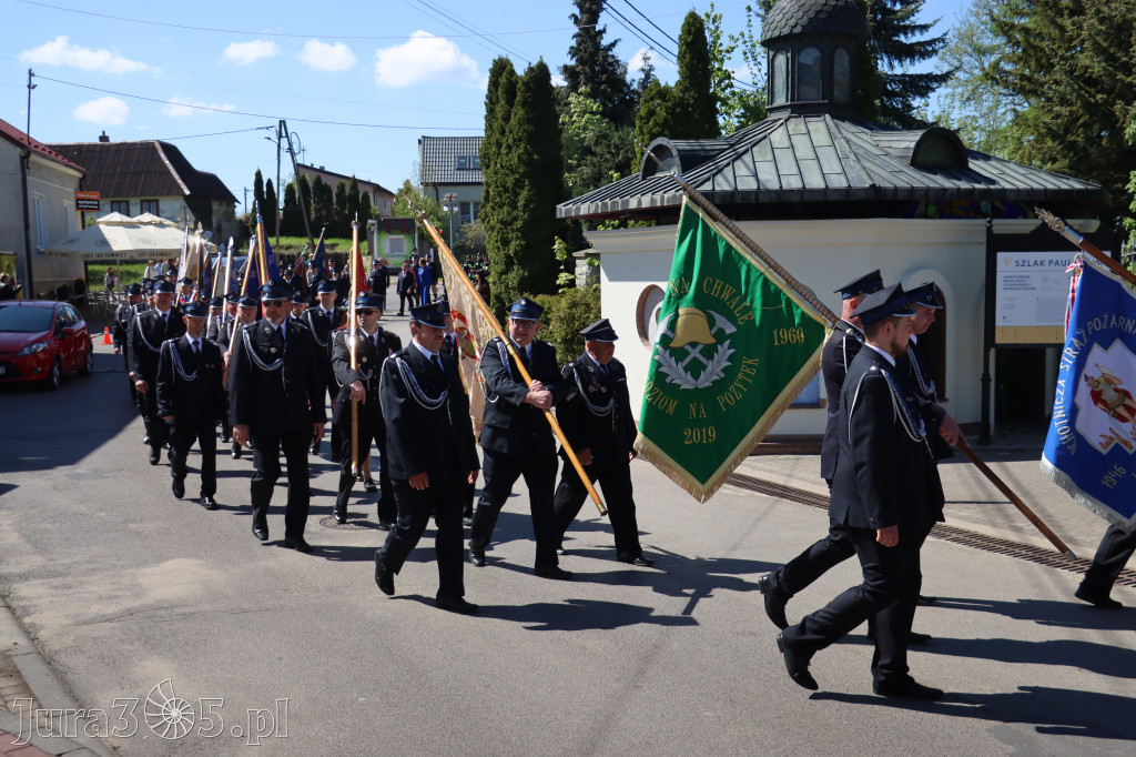Fotorelacja I: XXVI Pielgrzymka Rodzin Strażackich w Leśniowie