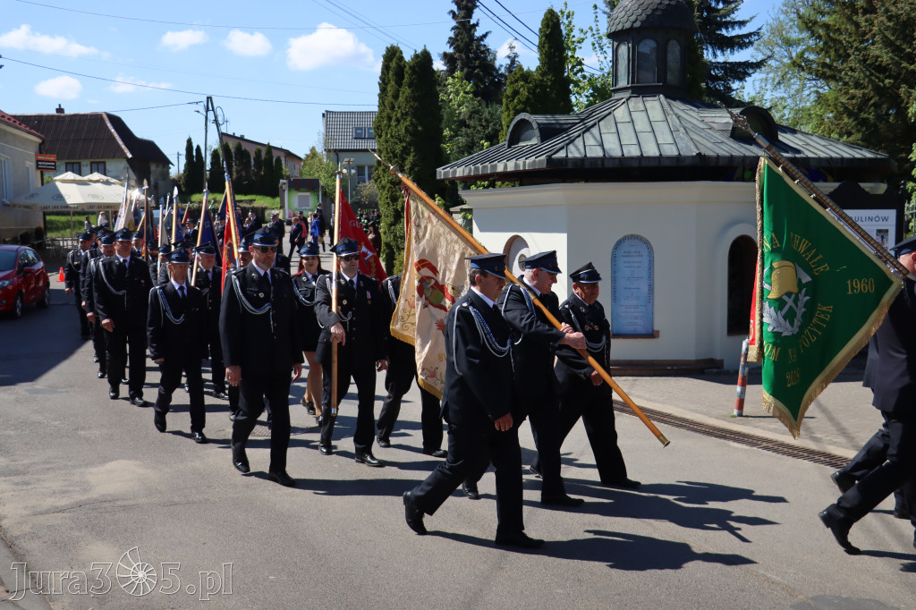 Fotorelacja I: XXVI Pielgrzymka Rodzin Strażackich w Leśniowie