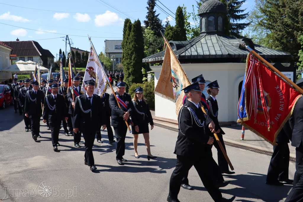 Fotorelacja I: XXVI Pielgrzymka Rodzin Strażackich w Leśniowie
