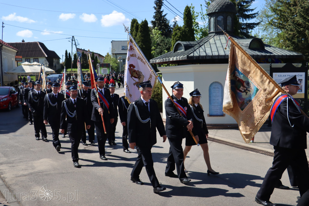 Fotorelacja I: XXVI Pielgrzymka Rodzin Strażackich w Leśniowie