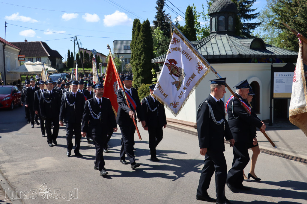 Fotorelacja I: XXVI Pielgrzymka Rodzin Strażackich w Leśniowie