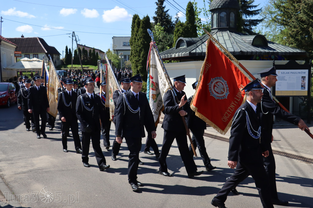 Fotorelacja I: XXVI Pielgrzymka Rodzin Strażackich w Leśniowie