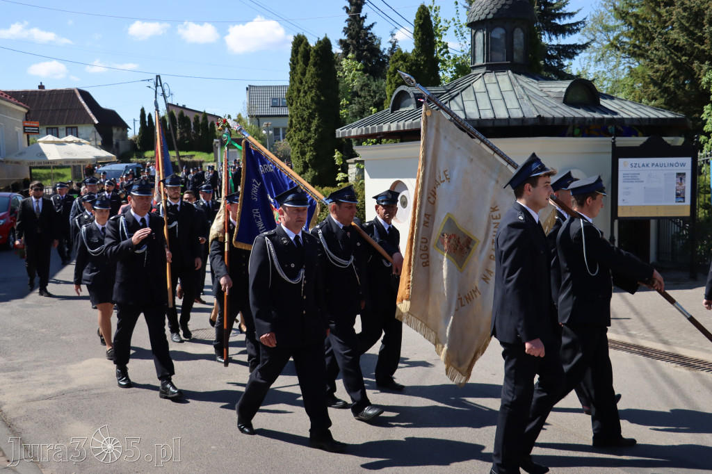 Fotorelacja I: XXVI Pielgrzymka Rodzin Strażackich w Leśniowie