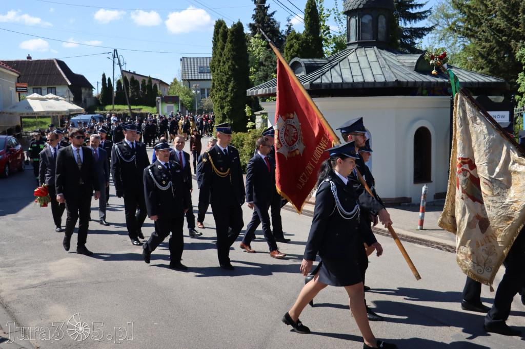 Fotorelacja I: XXVI Pielgrzymka Rodzin Strażackich w Leśniowie