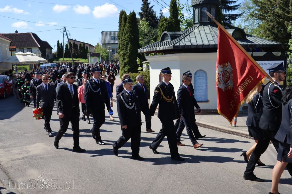 Fotorelacja I: XXVI Pielgrzymka Rodzin Strażackich w Leśniowie