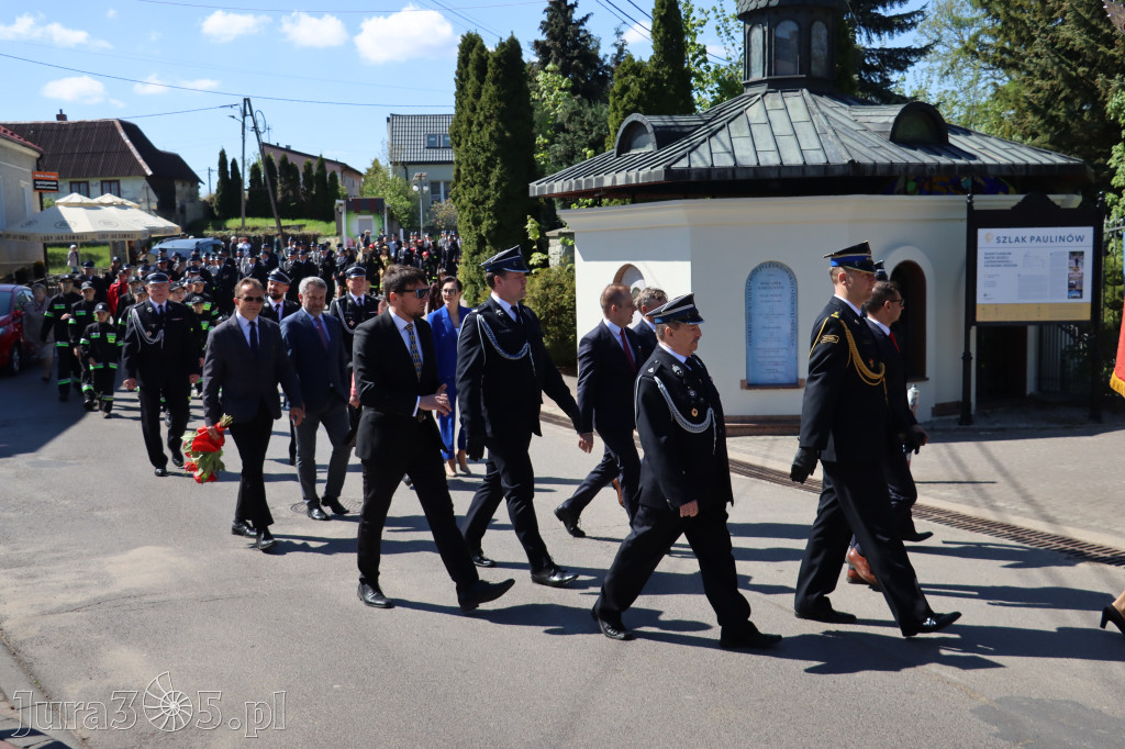 Fotorelacja I: XXVI Pielgrzymka Rodzin Strażackich w Leśniowie