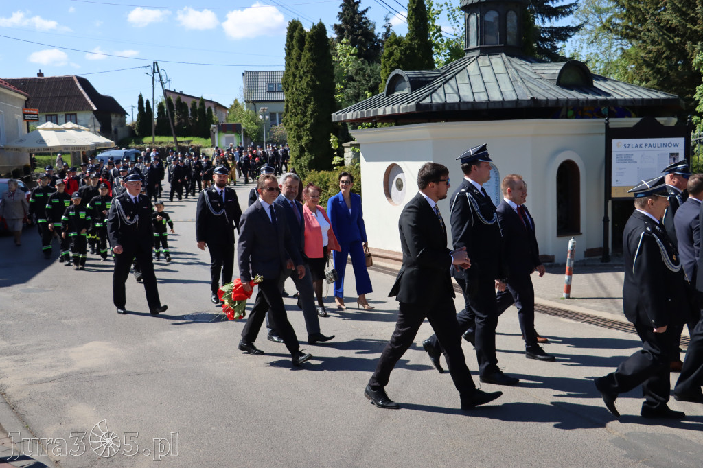 Fotorelacja I: XXVI Pielgrzymka Rodzin Strażackich w Leśniowie