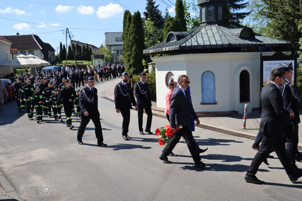 Fotorelacja I: XXVI Pielgrzymka Rodzin Strażackich w Leśniowie