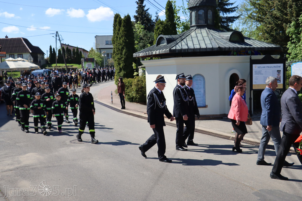 Fotorelacja I: XXVI Pielgrzymka Rodzin Strażackich w Leśniowie
