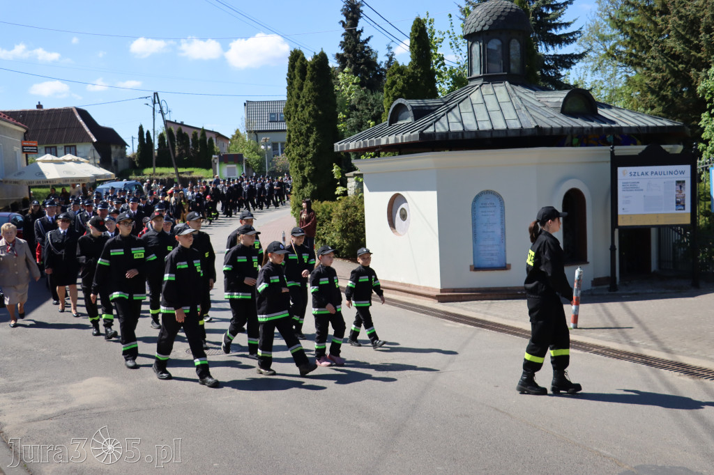Fotorelacja I: XXVI Pielgrzymka Rodzin Strażackich w Leśniowie