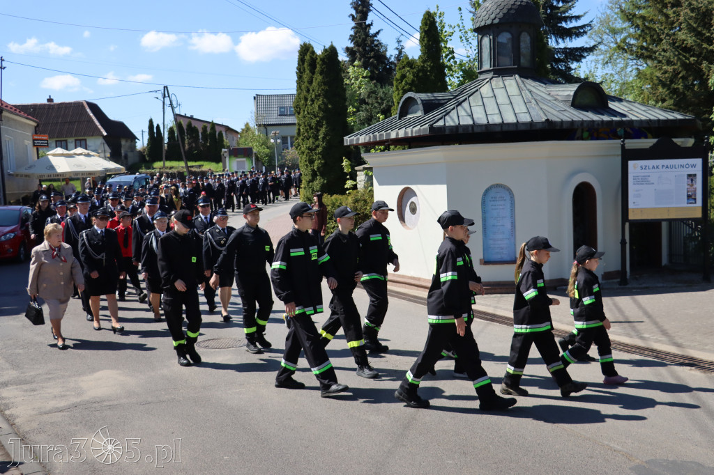 Fotorelacja I: XXVI Pielgrzymka Rodzin Strażackich w Leśniowie