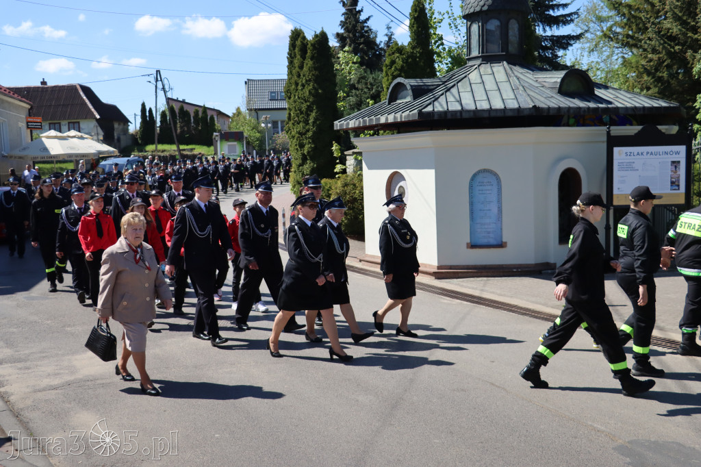 Fotorelacja I: XXVI Pielgrzymka Rodzin Strażackich w Leśniowie