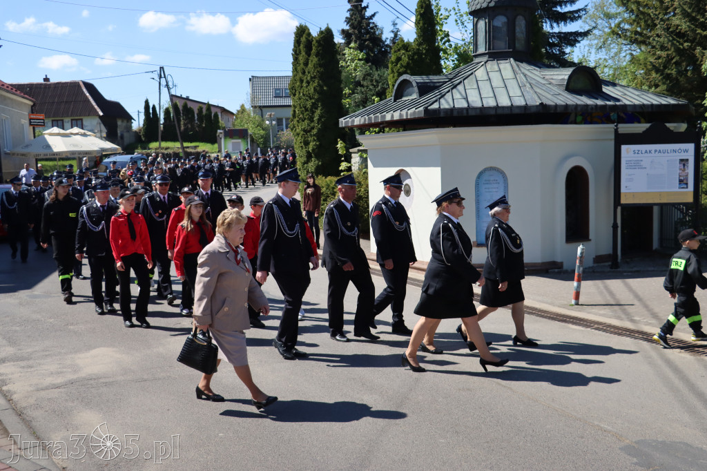 Fotorelacja I: XXVI Pielgrzymka Rodzin Strażackich w Leśniowie